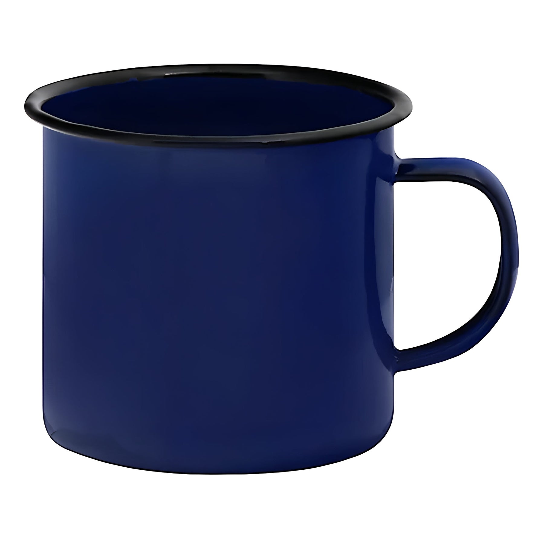 Taza de Aluminio Color Azul (12 oz)