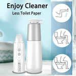 Bidet Eléctrico Portátil y Recargable (1 Boquilla)
