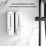 Dispensador Doble de Jabón Empotrable (Baño o Cocina)
