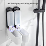 Dispensador Doble de Jabón Empotrable (Baño o Cocina)
