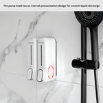Dispensador Doble de Jabón Empotrable (Baño o Cocina)