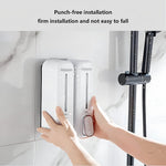 Dispensador Doble de Jabón Empotrable (Baño o Cocina)