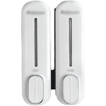 Dispensador Doble de Jabón Empotrable (Baño o Cocina)