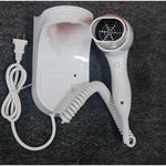 Secadora de Pelo Profesional de Pared (1200W)