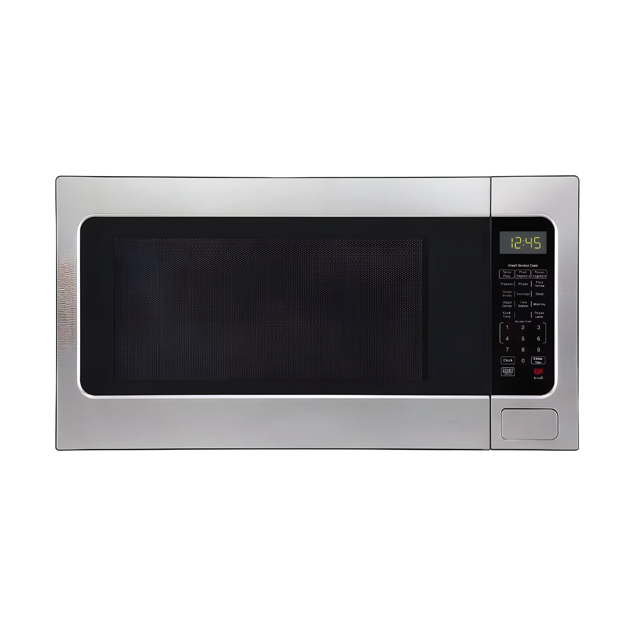 Horno Microondas Digital de 1.5 Pies Cúbicos (Gris)