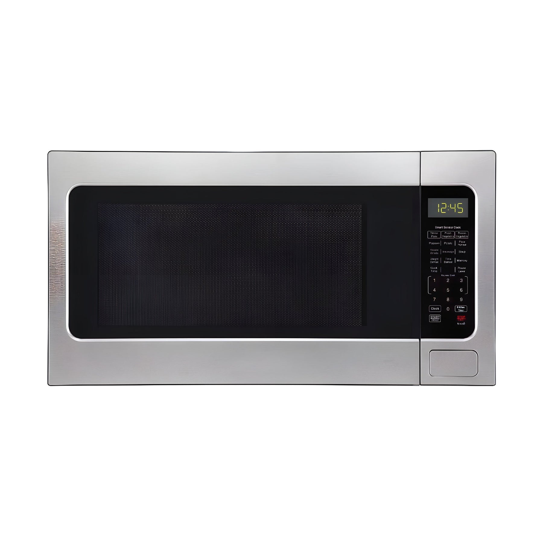 Horno Microondas Digital de 1.5 Pies Cúbicos (Gris)