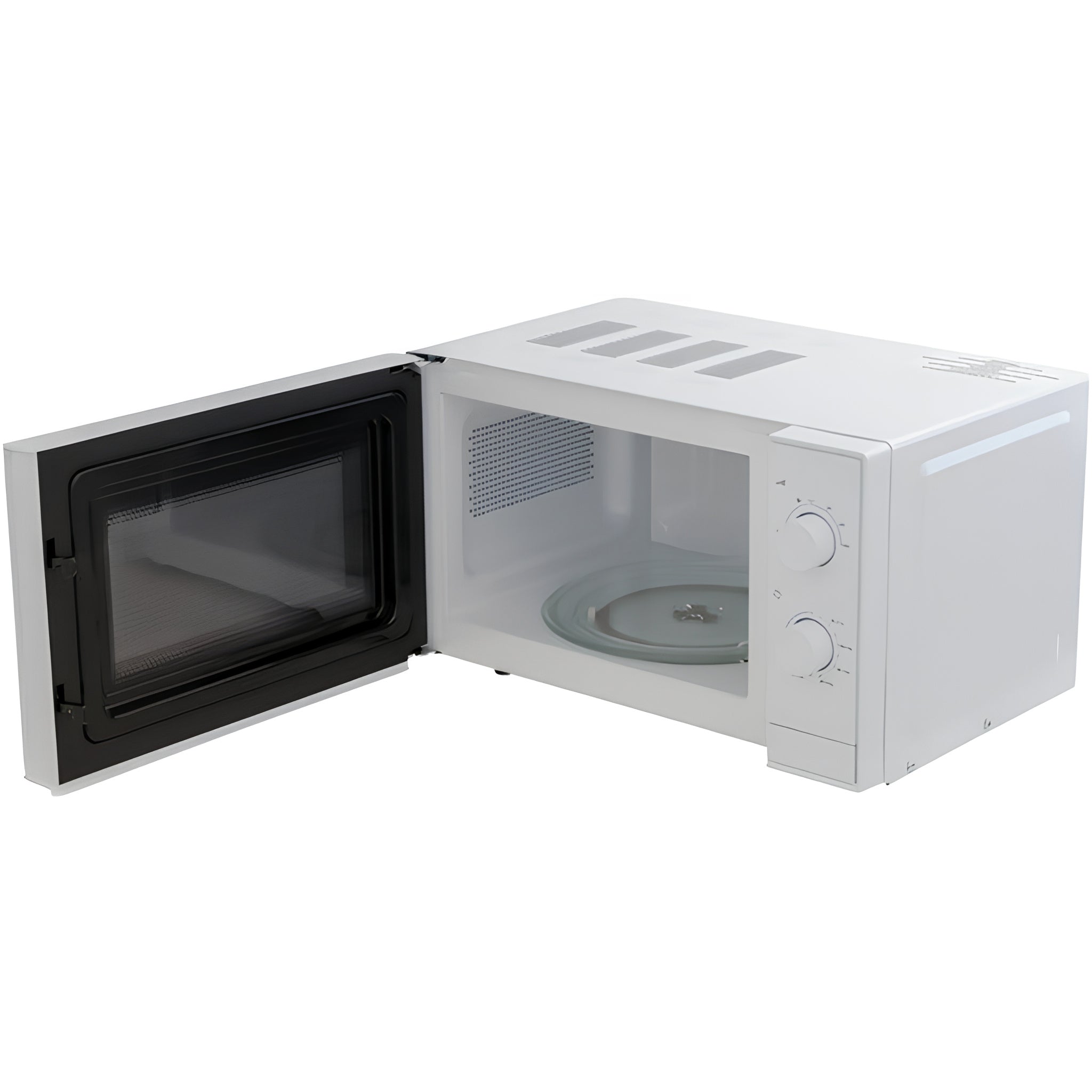 Horno Microondas Compacto de 0.7 Pies Blancos