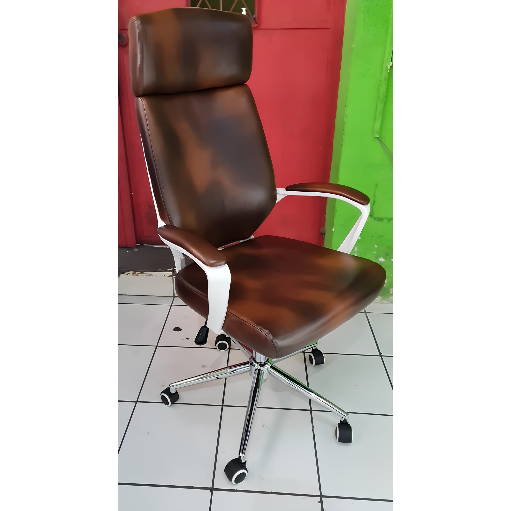 Silla Gerencial Ergonómica de Respaldo Alto