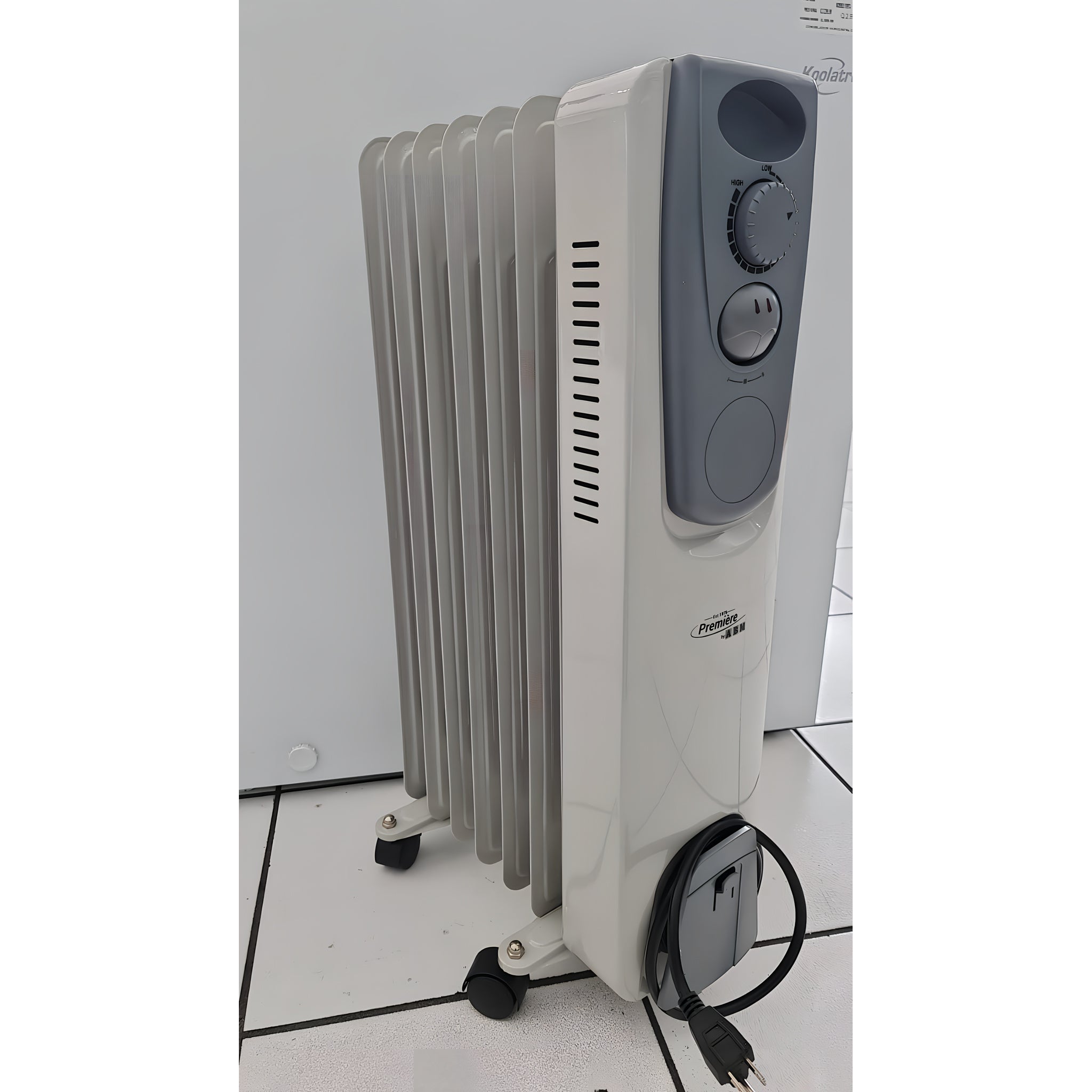 Calefactor de Ambiente Tipo Radiador (1500W)