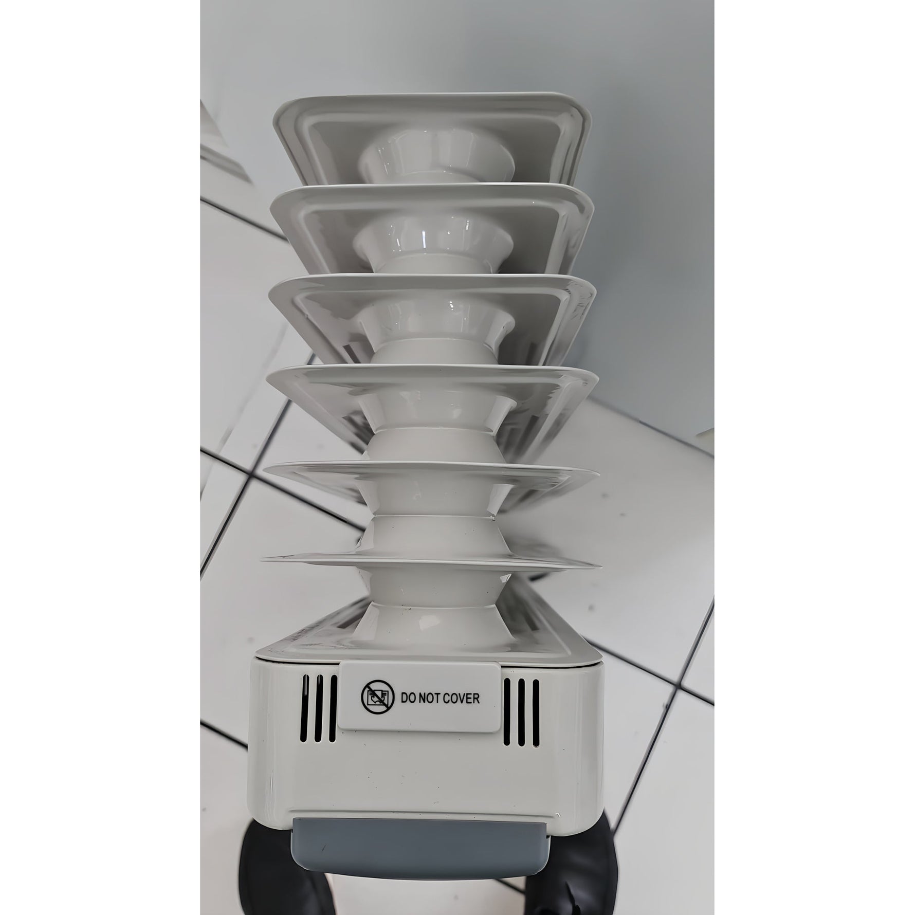Calefactor de Ambiente Tipo Radiador (1500W)