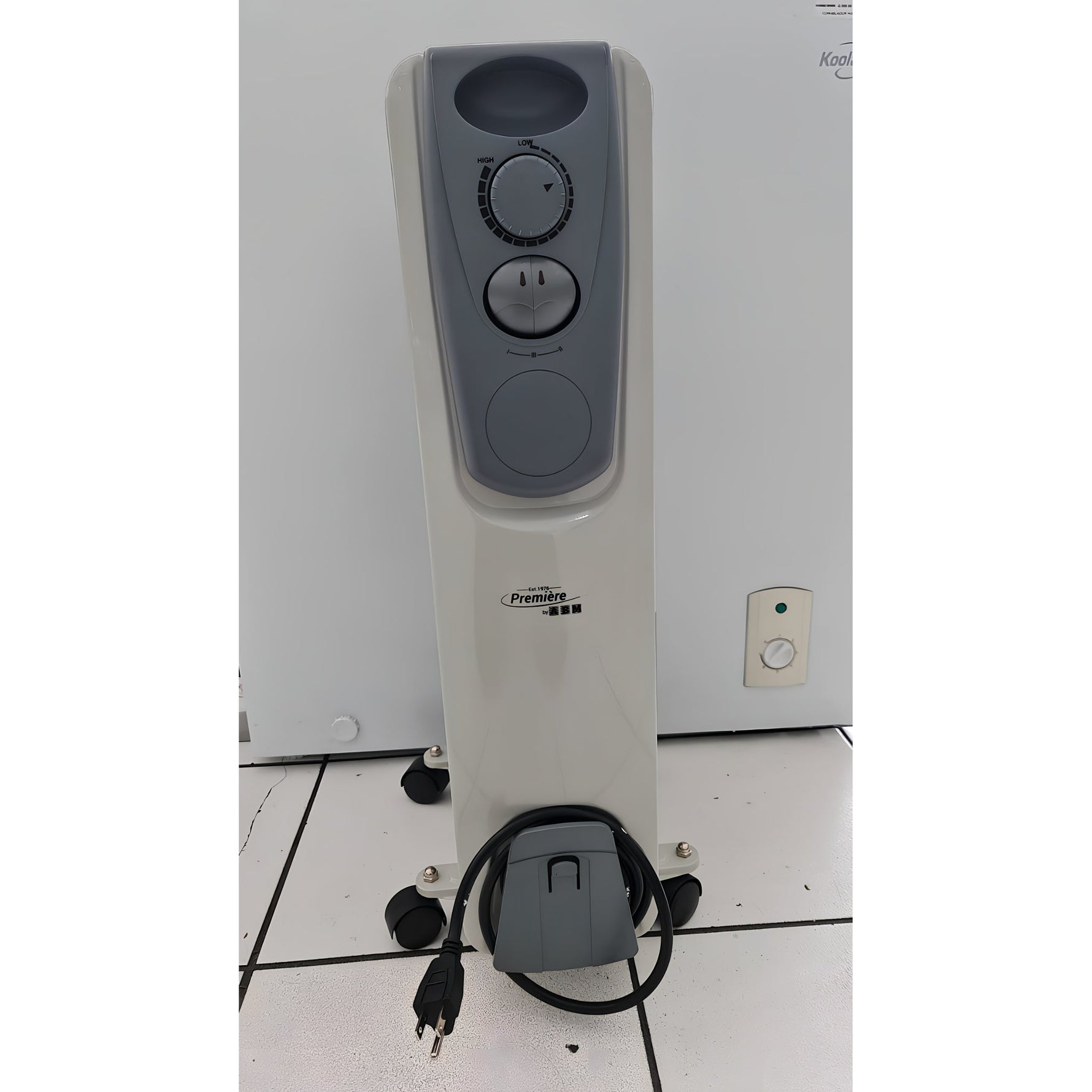 Calefactor de Ambiente Tipo Radiador (1500W)