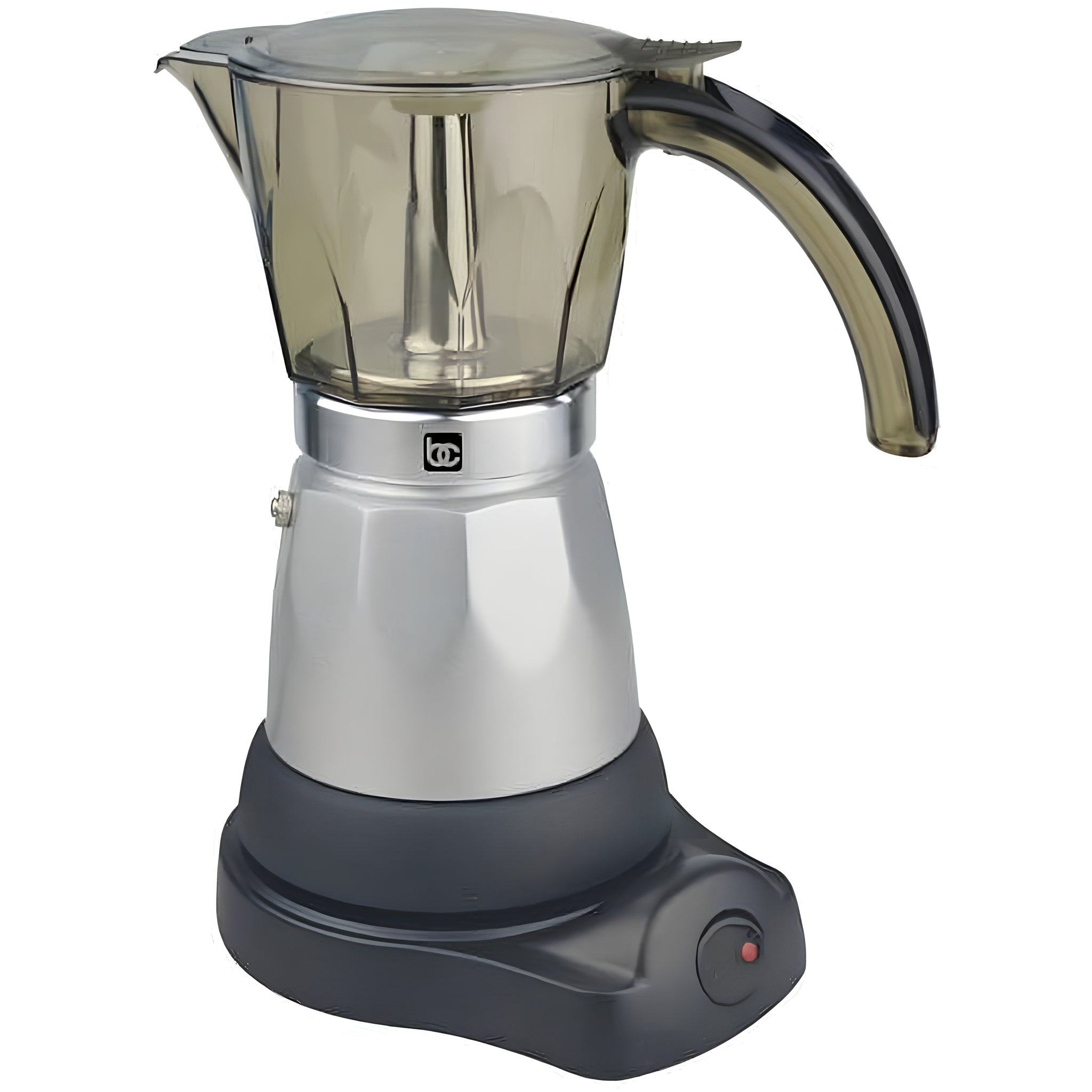 Cafetera Eléctrica para Expreso (6 Tazas) Transparente