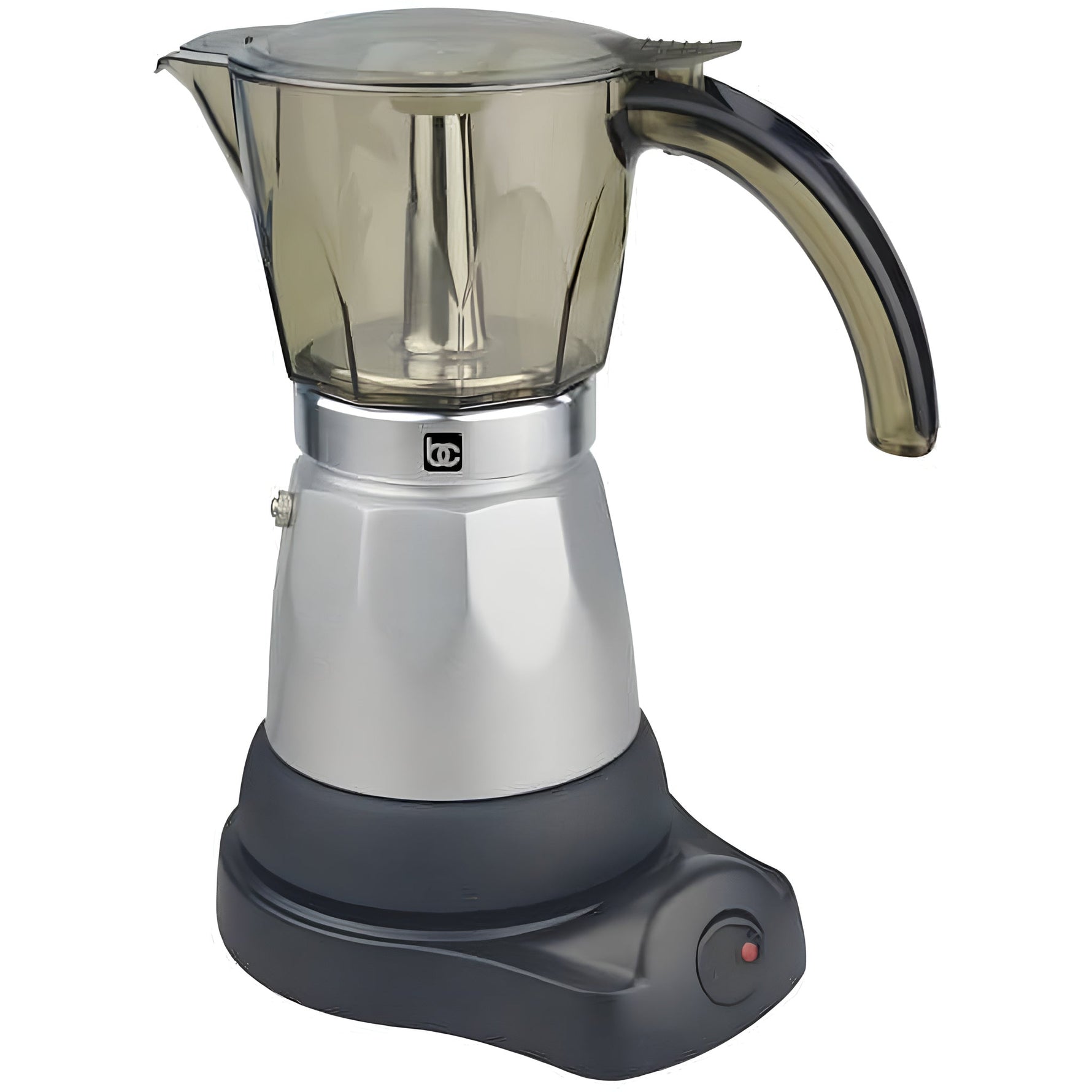 Cafetera Eléctrica para Expreso (6 Tazas) Transparente