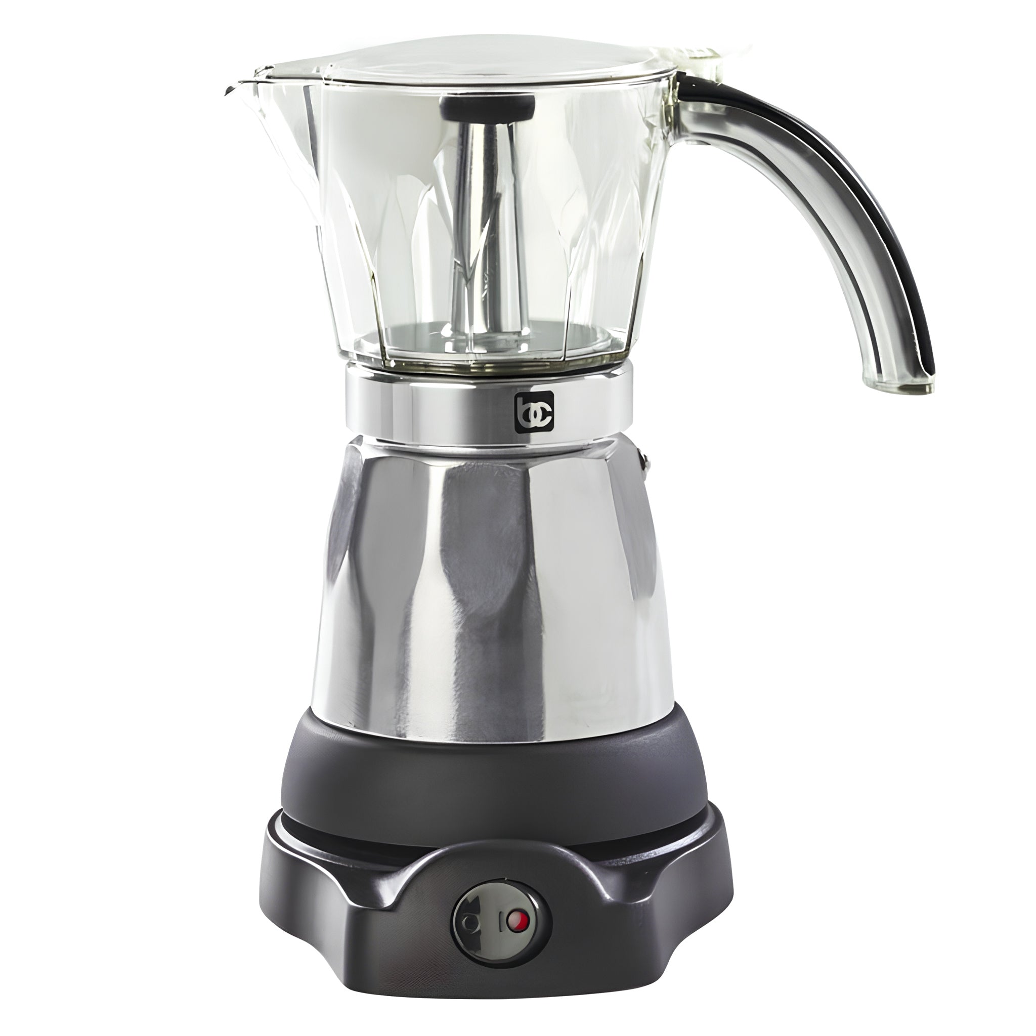 Cafetera Eléctrica para Espresso Moka (6 Tazas)