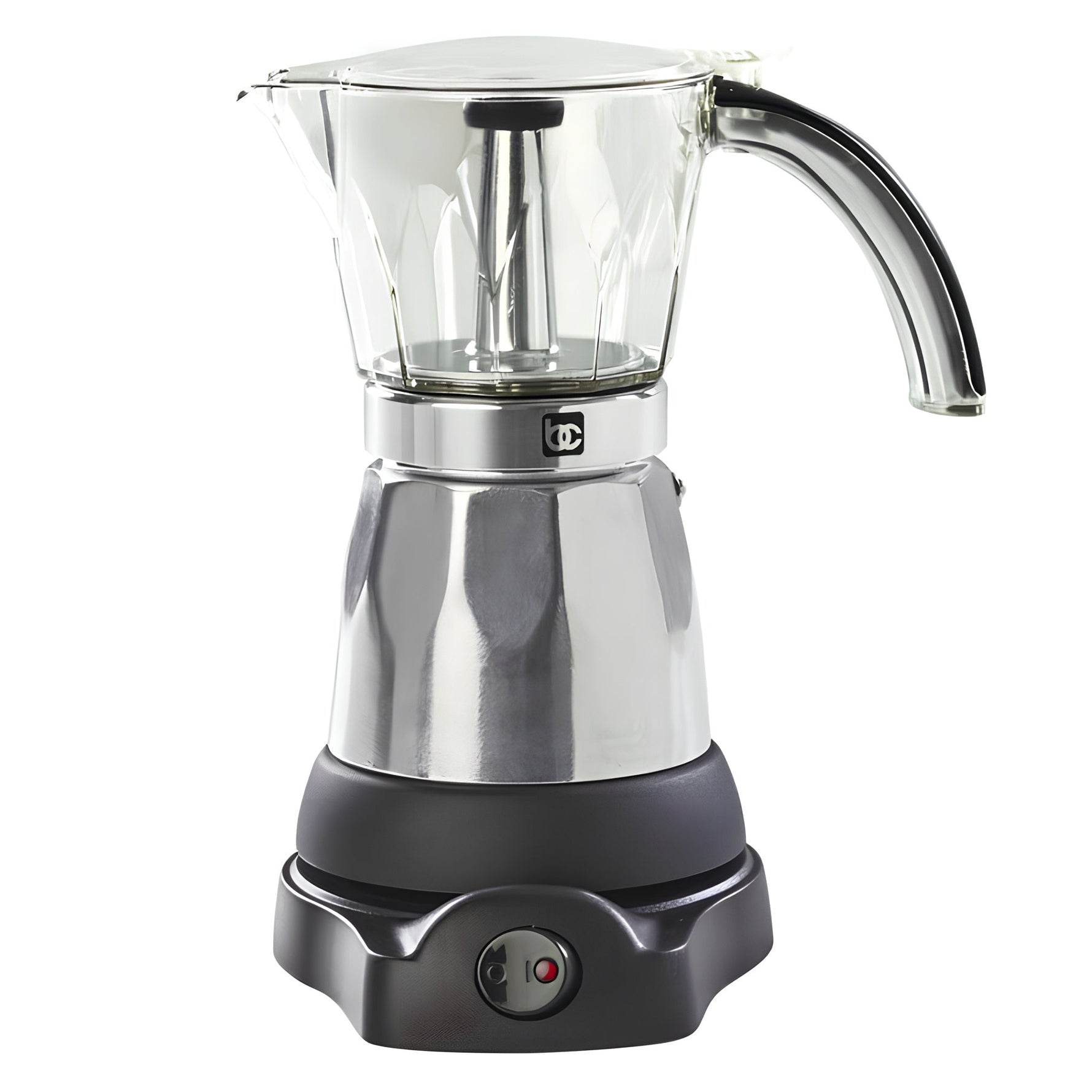 Cafetera Eléctrica para Espresso Moka (6 Tazas)