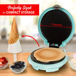 Máquina Wafflera para Conos de Helado y Barquillos