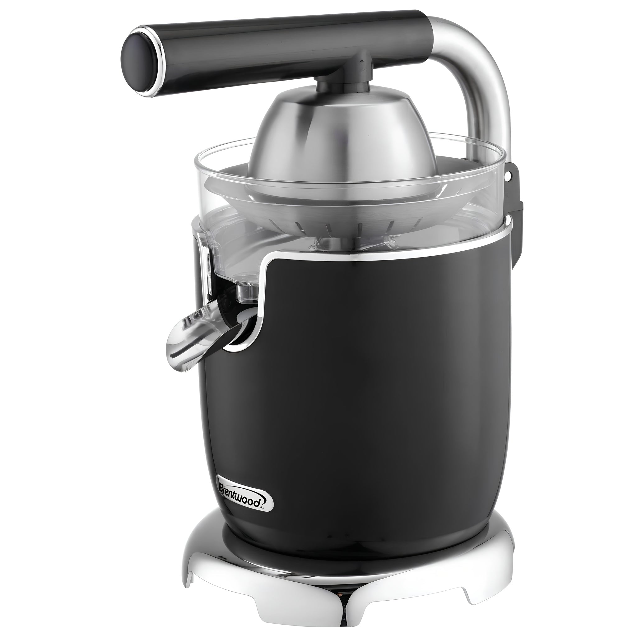Exprimidor de Jugos Eléctrico de Acero 200W