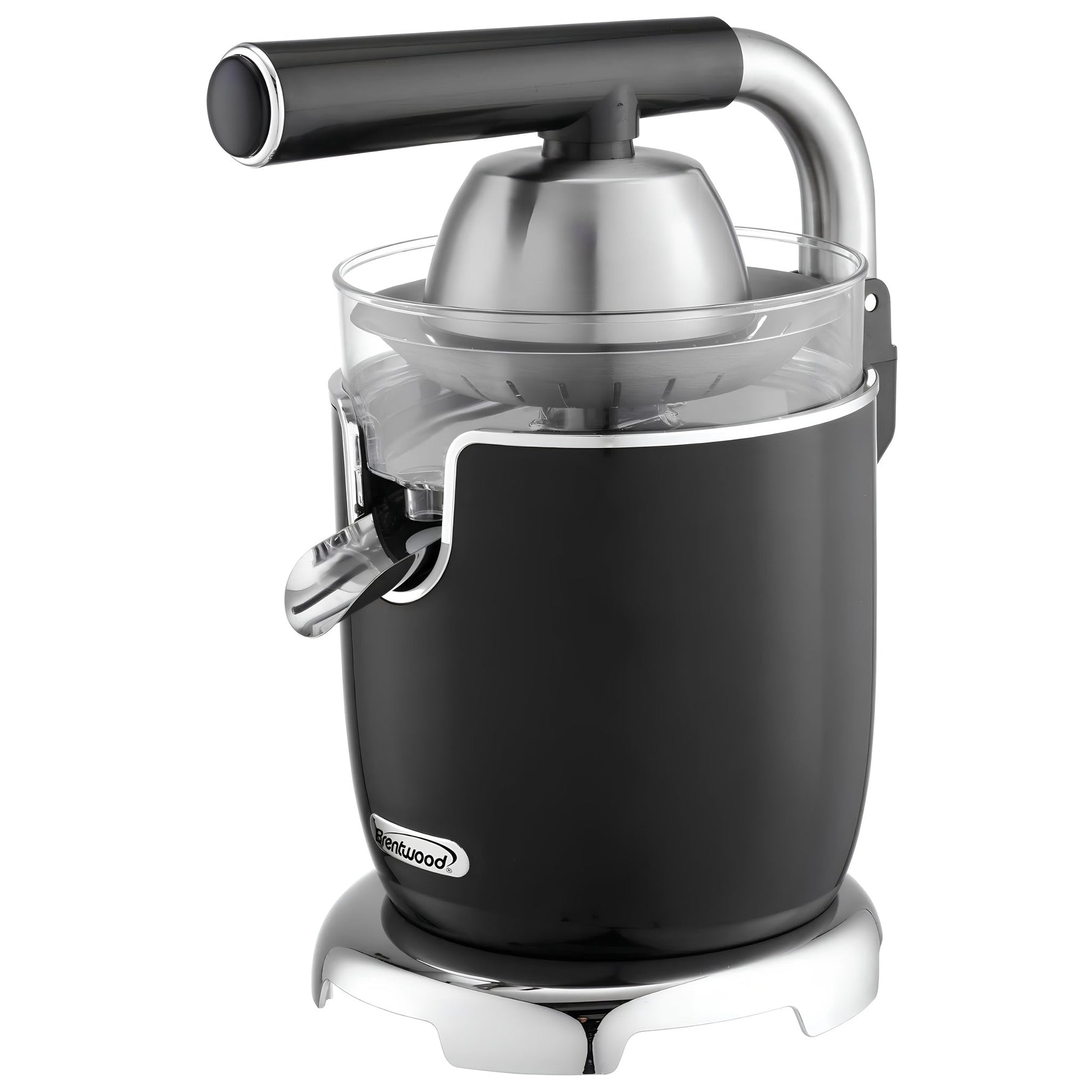 Exprimidor de Jugos Eléctrico de Acero 200W