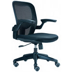 silla semi-ejecutiva respaldo mesh