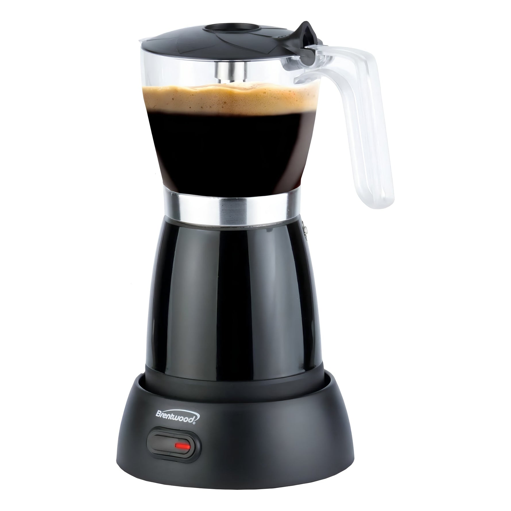 Cafetera Eléctrica Italiana Tipo Moka (6 Tazas)