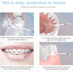 Irrigador Dental Portátil Inalámbrico (300ml)