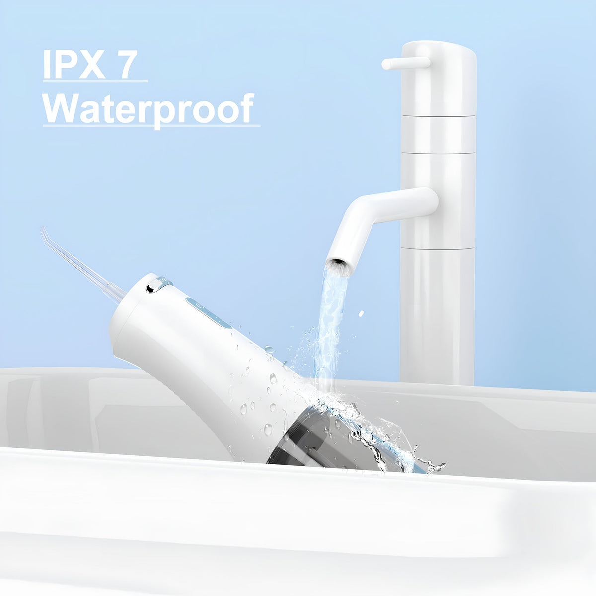 Irrigador Dental Portátil Inalámbrico (300ml)