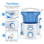Irrigador Dental Eléctrico de Viaje (600ml)