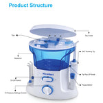 Irrigador Dental Eléctrico de Viaje (600ml)