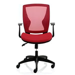 silla semi-ejecutiva respaldo mesh