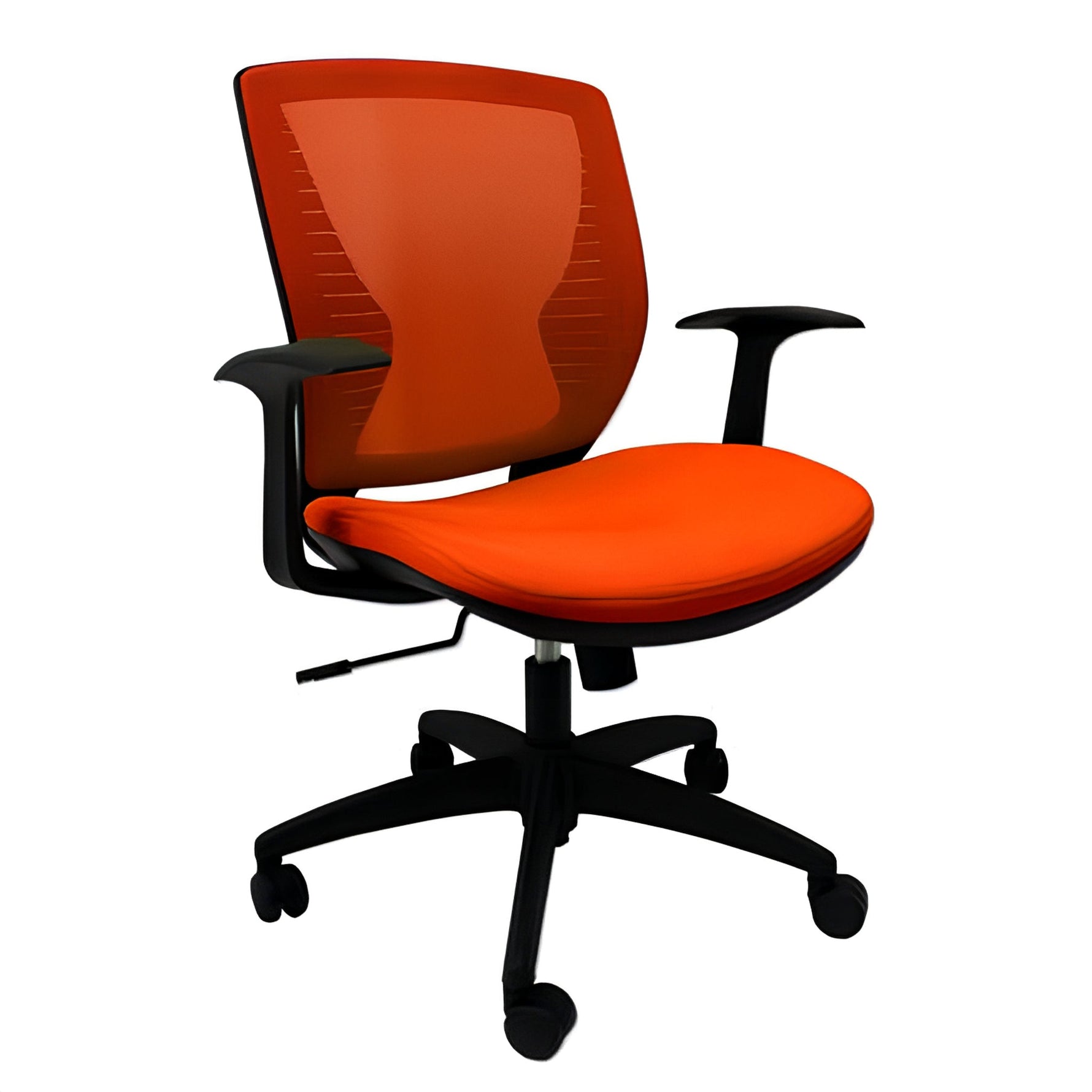 silla semi-ejecutiva respaldo mesh
