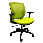 silla semi-ejecutiva respaldo mesh