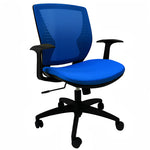 silla semi-ejecutiva respaldo mesh