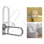 Barra de Apoyo Abatible Acero Inoxidable para Baño