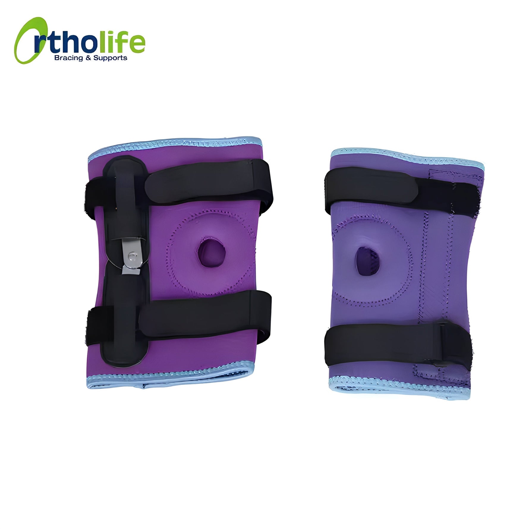 Rodillera de Soporte Pediátrica con Barras Metálicas