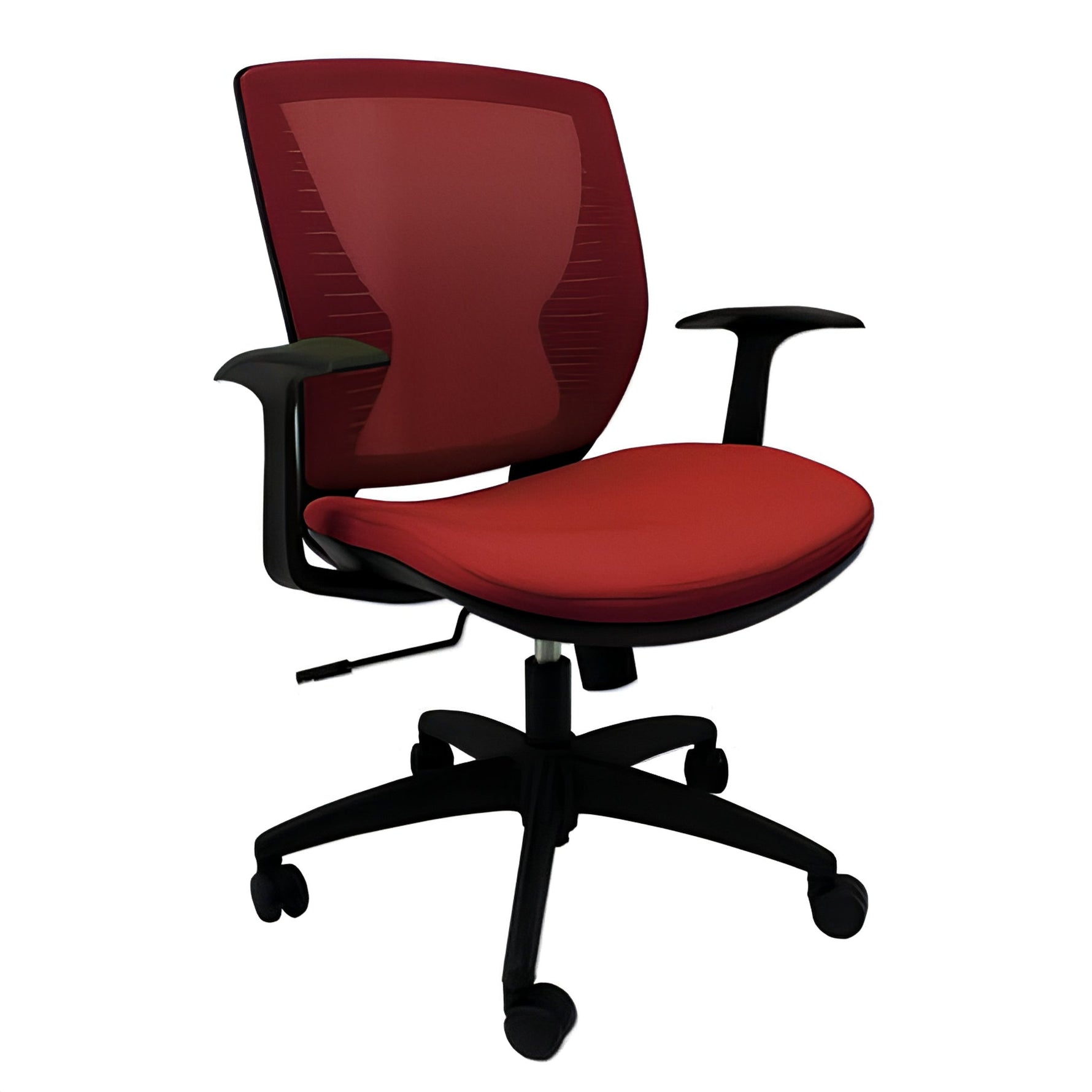 silla semi-ejecutiva respaldo mesh