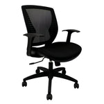 silla semi-ejecutiva respaldo mesh