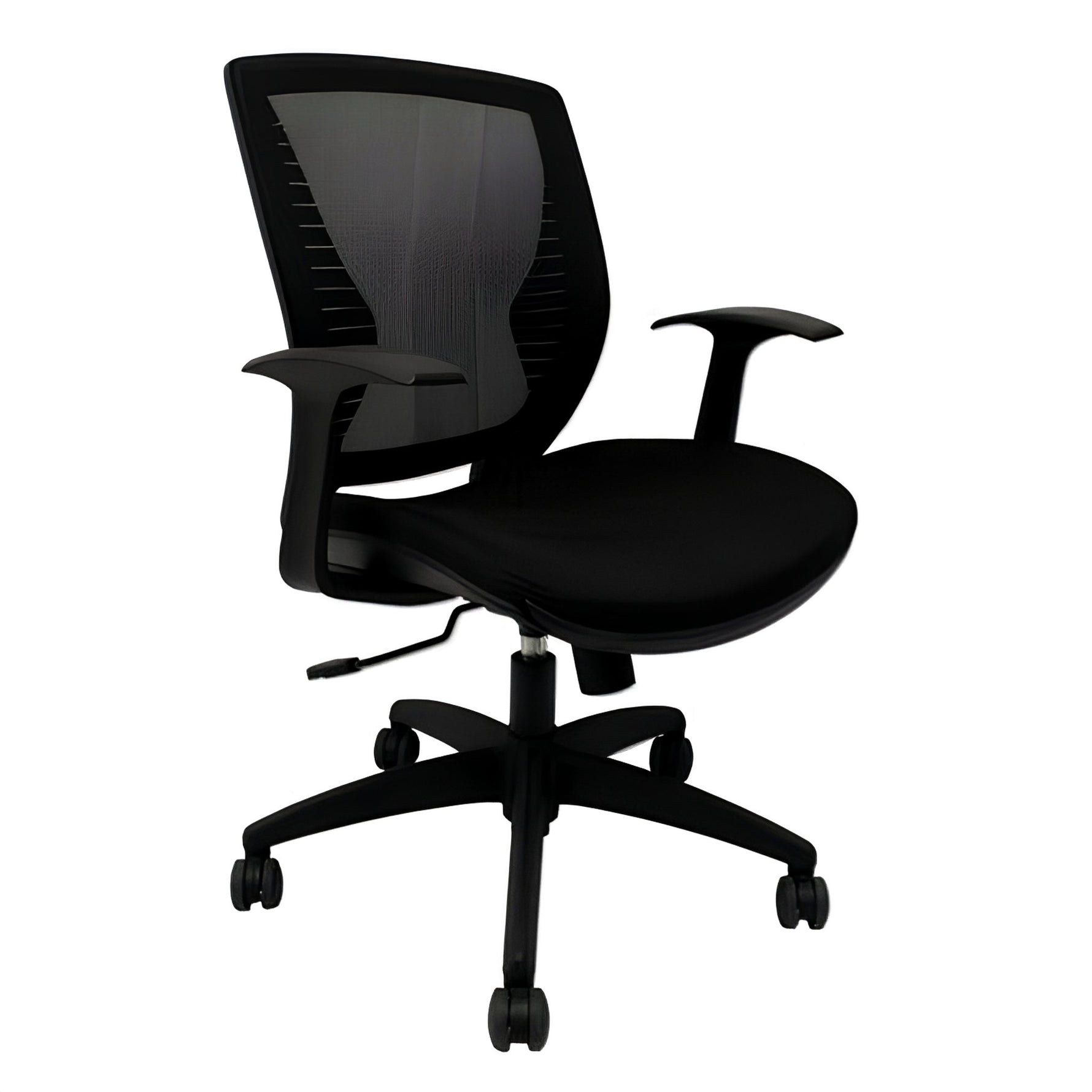 silla semi-ejecutiva respaldo mesh