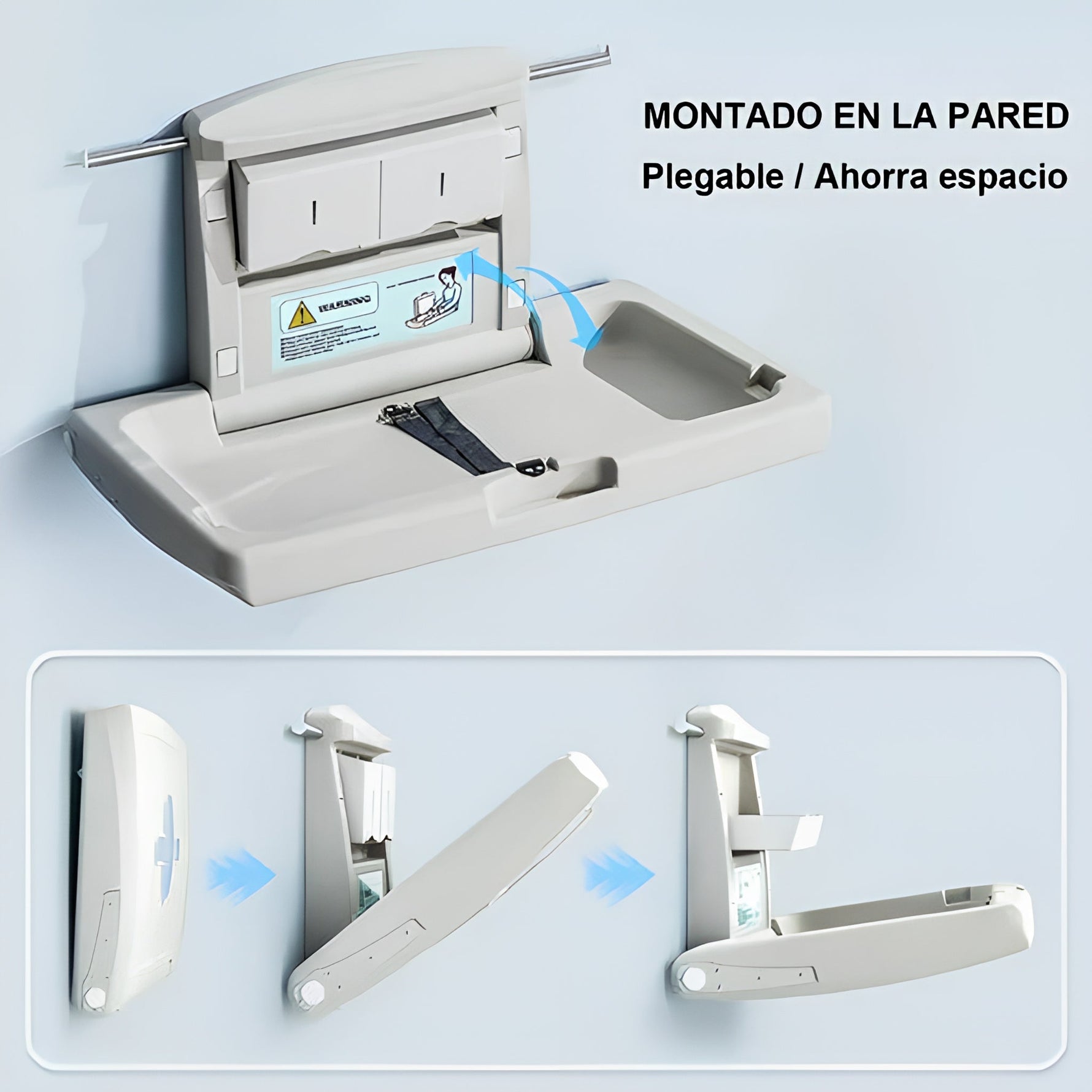 Cambiador de Bebé Horizontal