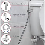 Bidet Rociador de Mano Portátil y Versátil