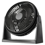 Ventilador 3 en 1 de 8 Pulgadas (Escritorio, Mesa, Pared)
