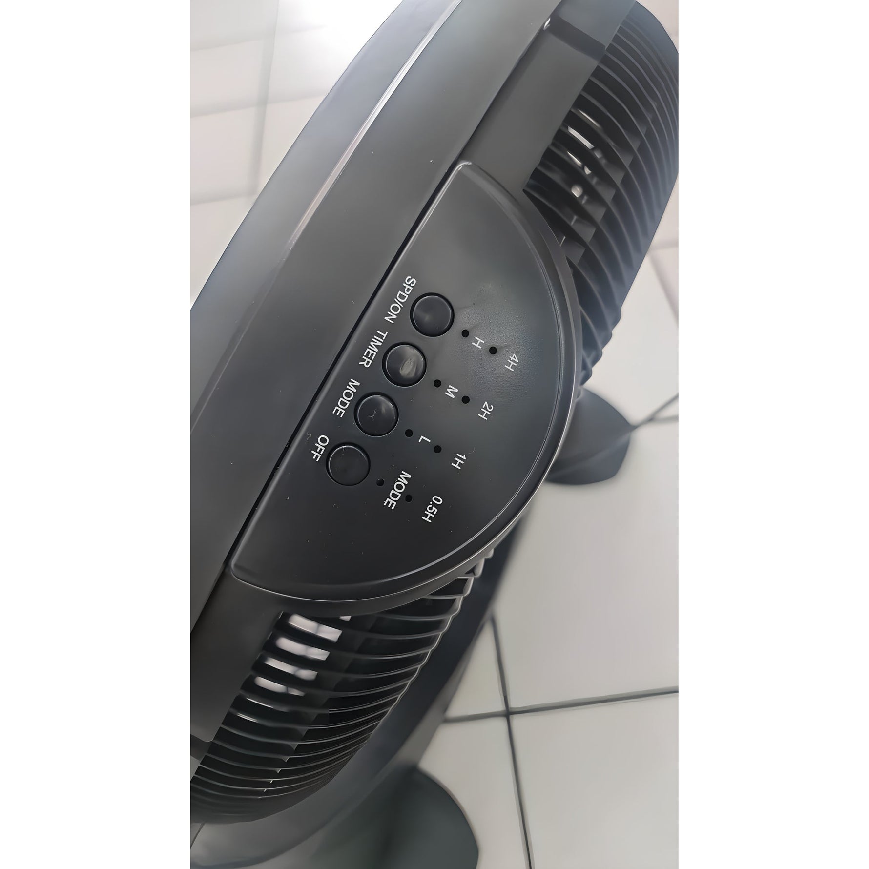 Ventilador de piso de 20" con control remoto