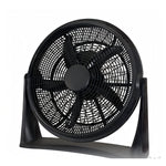 Ventilador de piso de 20" con control remoto
