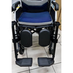 Silla de Ruedas Eléctrica con Respaldo Inclinable
