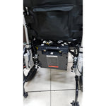 Silla de Ruedas Eléctrica con Respaldo Inclinable