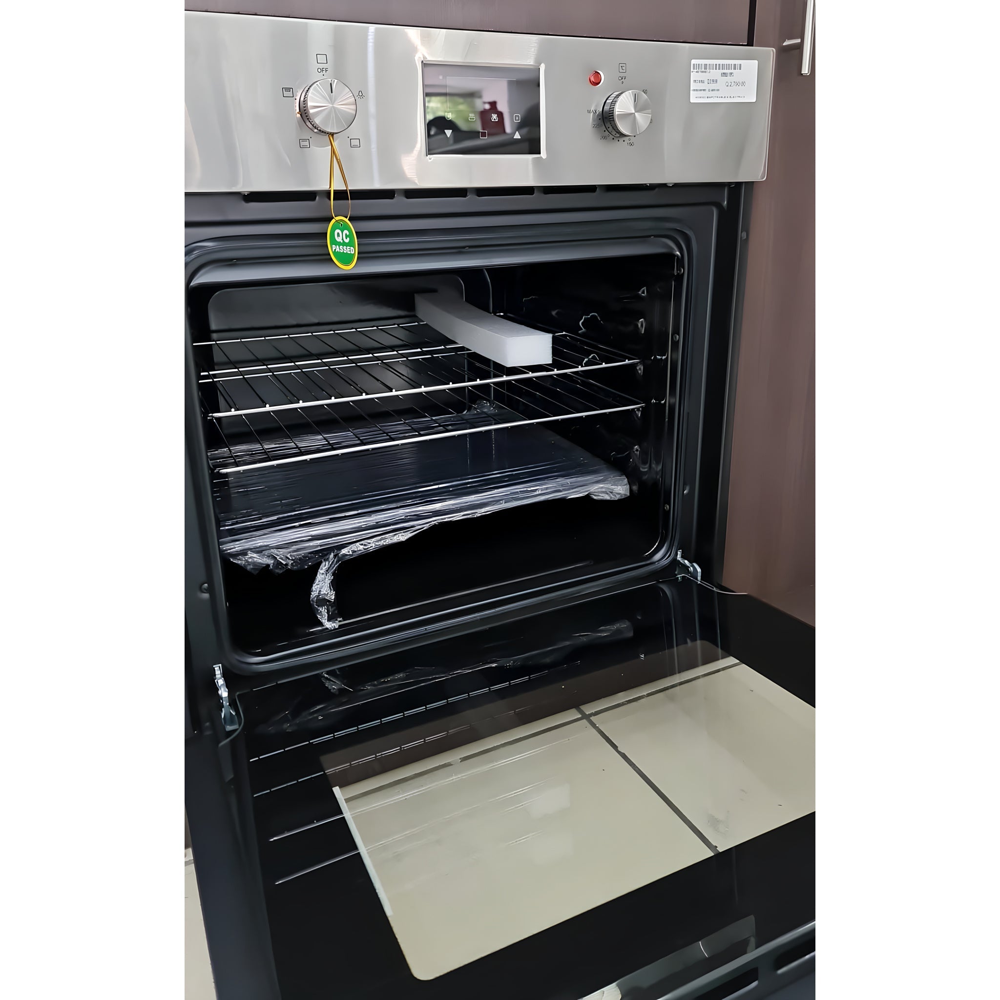 Horno Empotrable Eléctrico 22" (Acero Inoxidable)