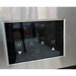Horno Empotrable Eléctrico 22" (Acero Inoxidable)