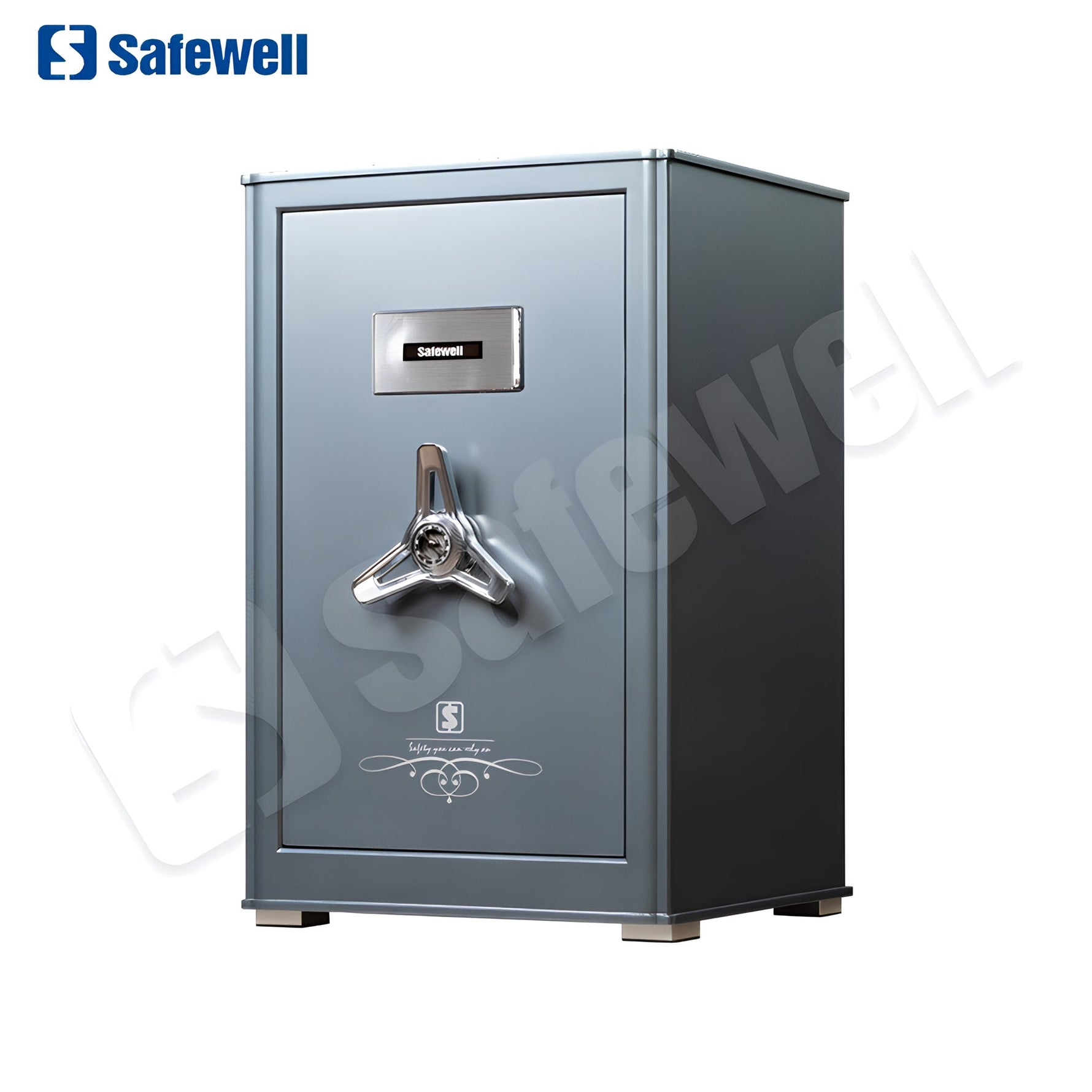 Caja Fuerte Premium Biométrica Tridente