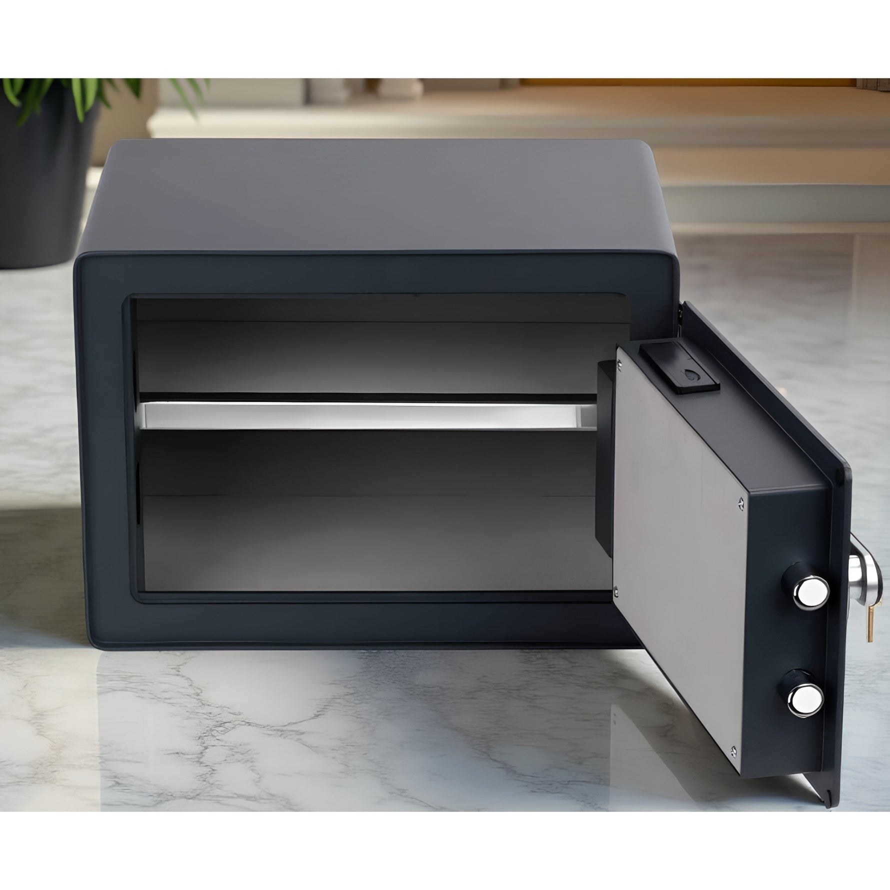 Caja Fuerte Electrónica para Armas y Joyas