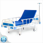 Cama hospitalaria 2 movimentos manual