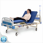 Cama hospitalaria 2 movimentos manual